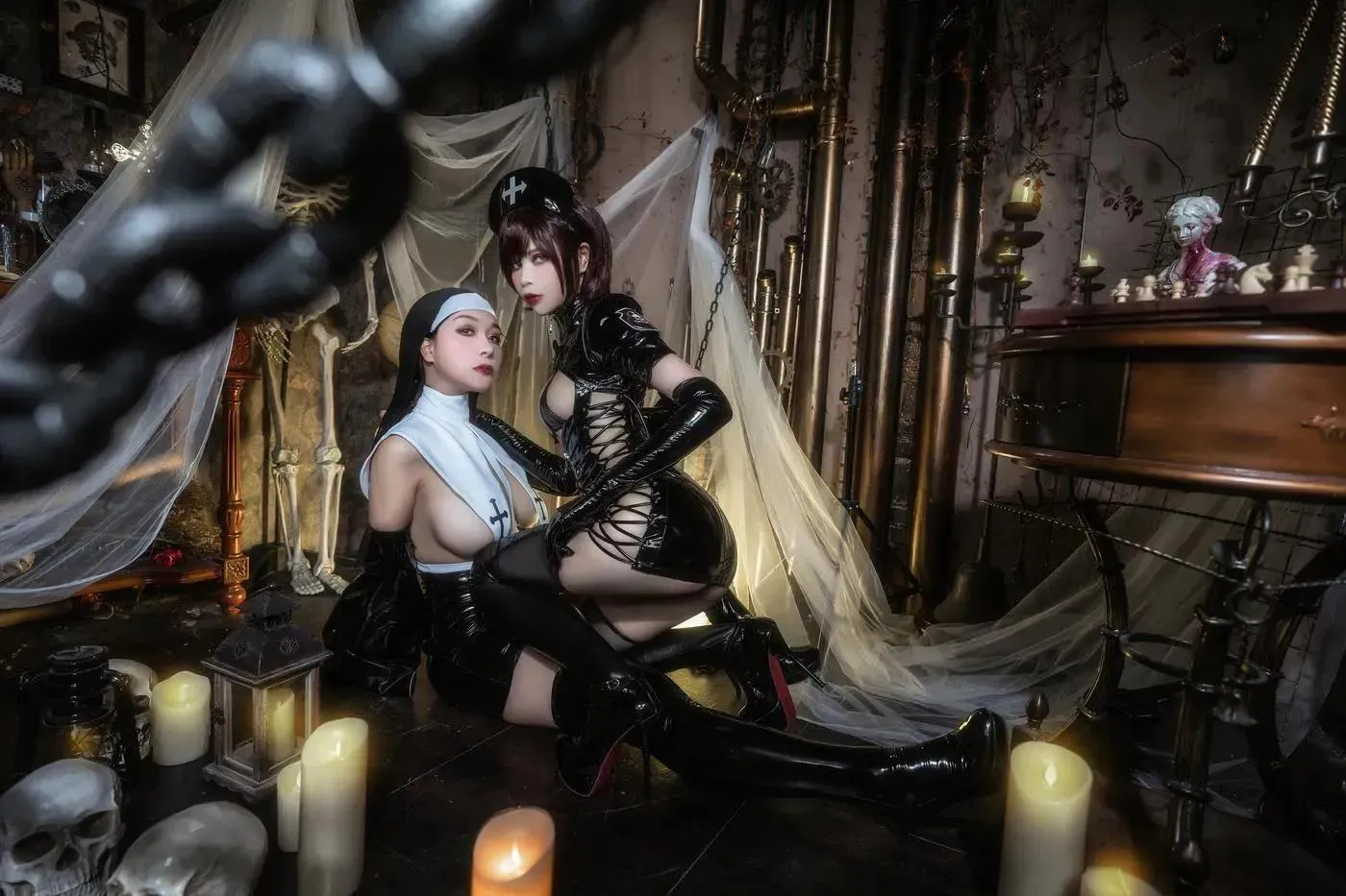 三刀刀miido  – NO.04 圣修女 [23P]插图3